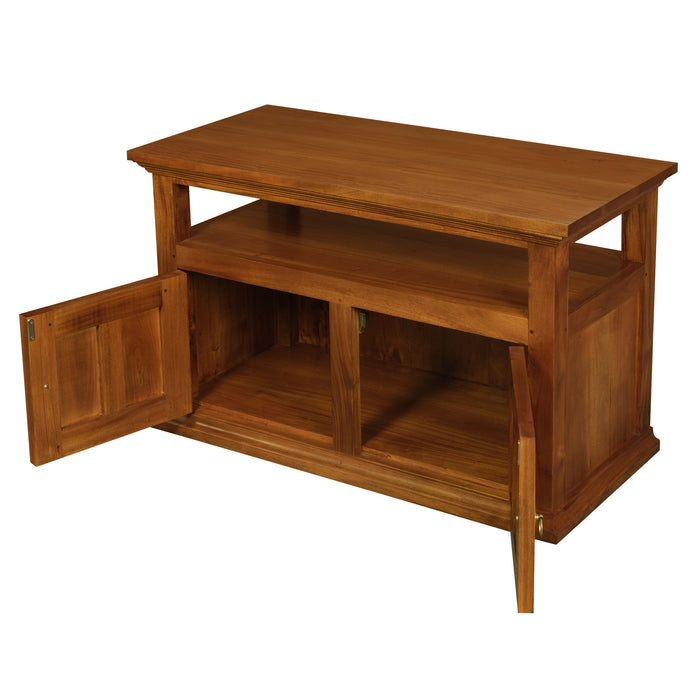 Tasmania 2 Door TV Stand (Light Pecan)