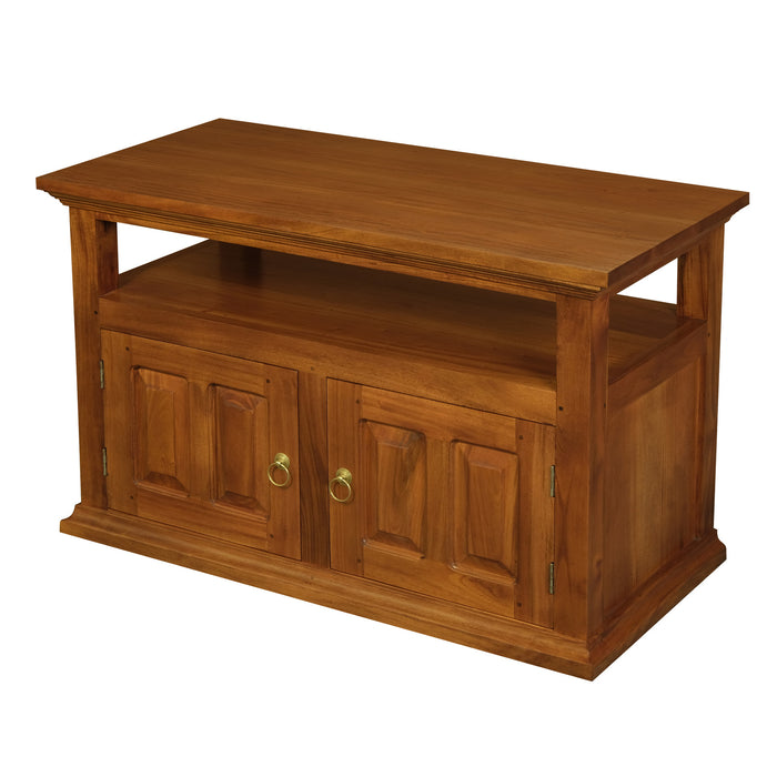 Tasmania 2 Door TV Stand (Light Pecan)