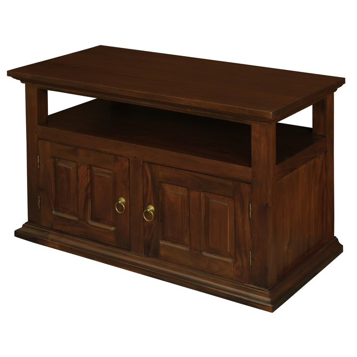 Tasmania 2 Door TV Stand (Mahogany)
