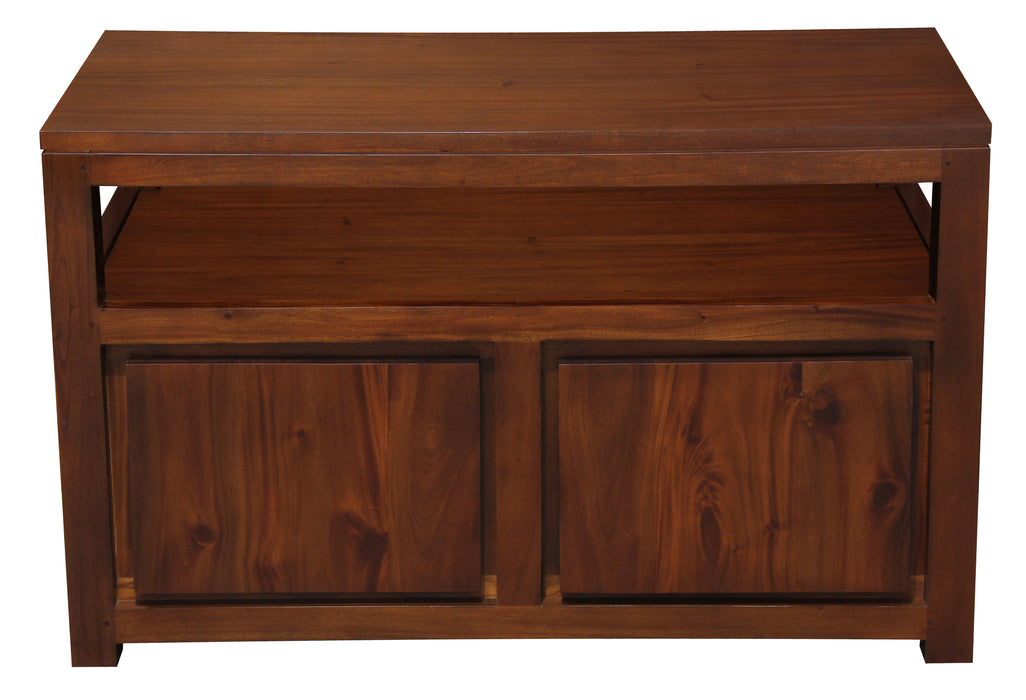 Amsterdam 2 Door TV Stand (Mahogany)