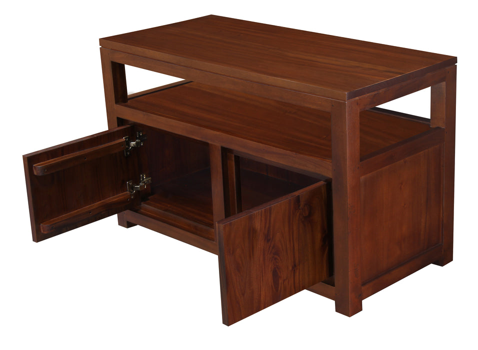 Amsterdam 2 Door TV Stand (Mahogany)