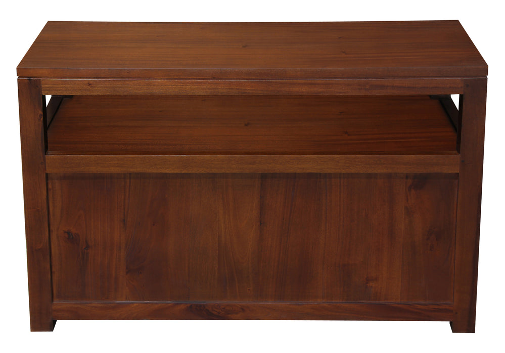 Amsterdam 2 Door TV Stand (Mahogany)