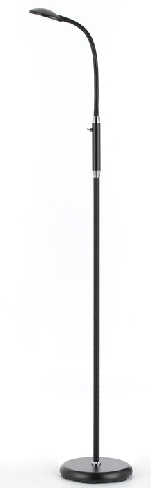 Tyler Led Floor Lamp - Black