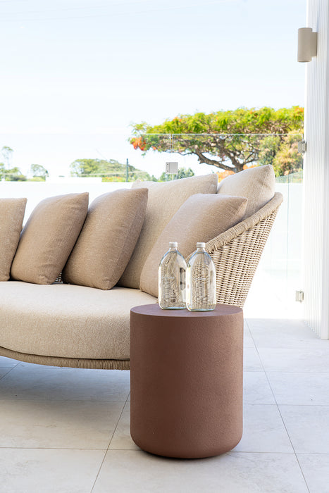 Terra Outdoor SideTable - Brique - 37cm