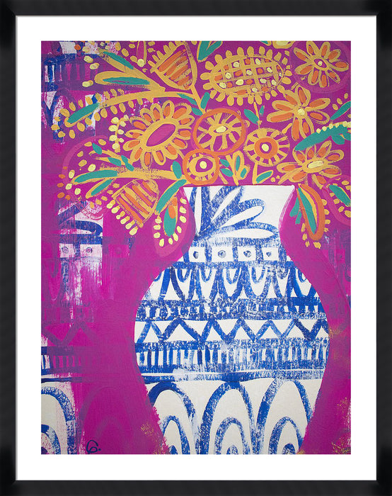 Talavera Vase II Wall Art