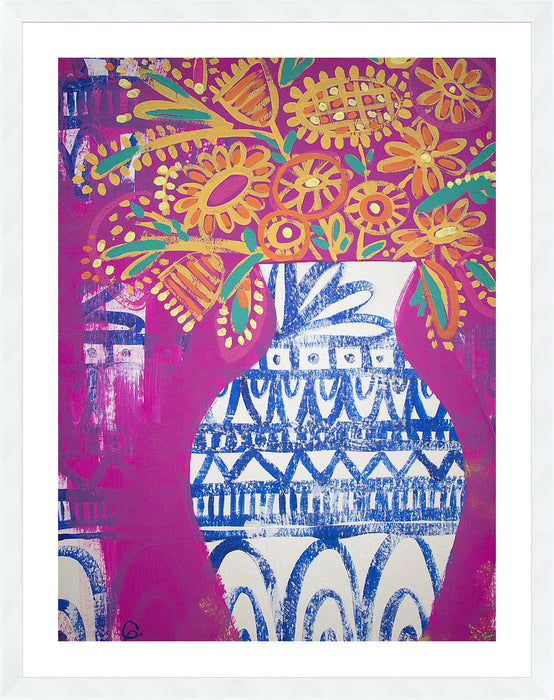 Talavera Vase II Wall Art