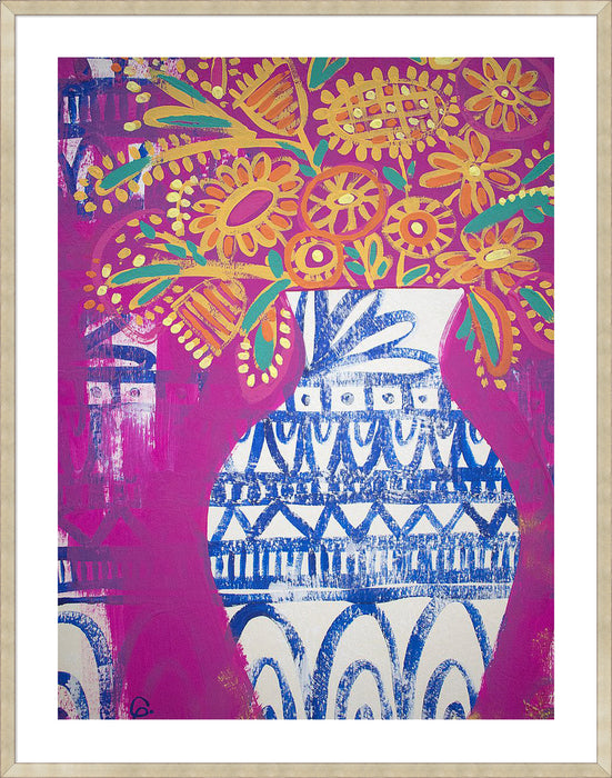 Talavera Vase II Wall Art