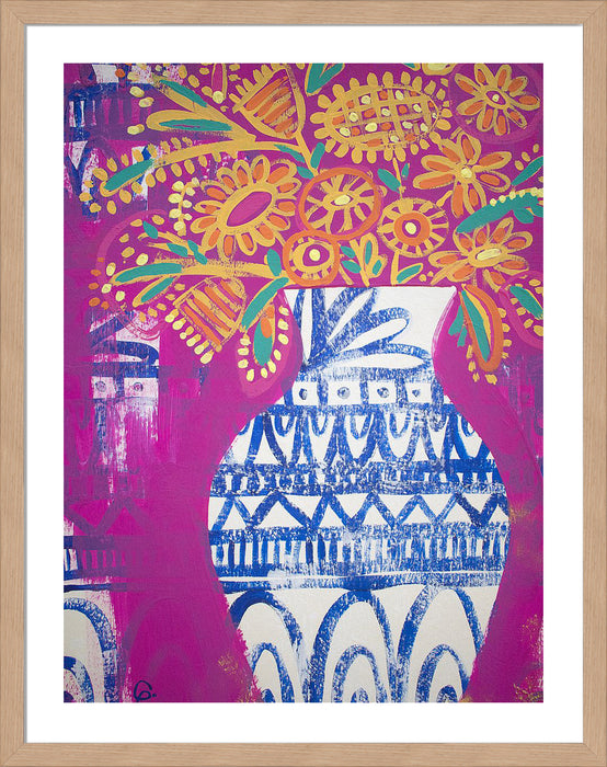 Talavera Vase II Wall Art