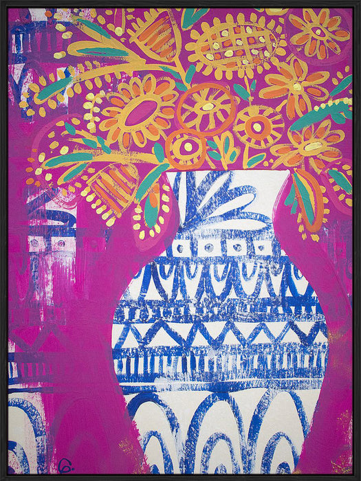 Talavera Vase II Wall Art