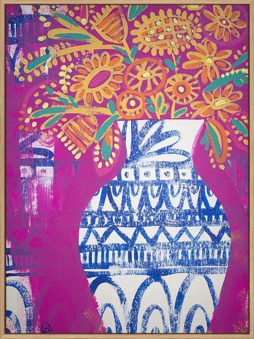 Talavera Vase II Wall Art