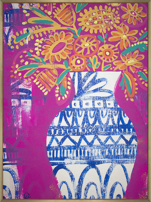 Talavera Vase II Wall Art