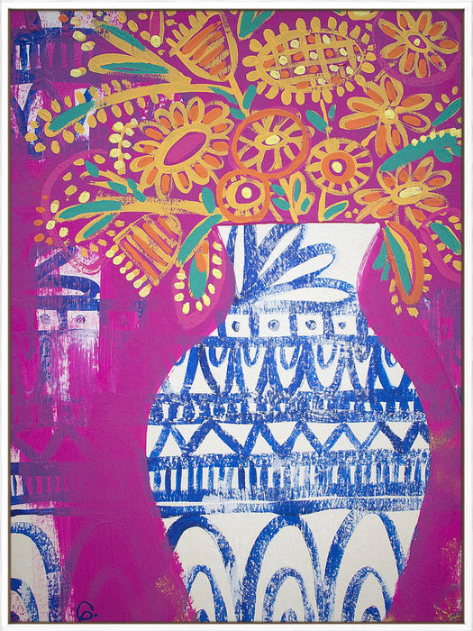 Talavera Vase II Wall Art