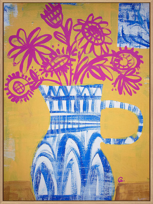 Talavera Vase I Wall Art