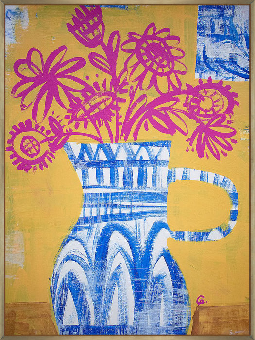 Talavera Vase I Wall Art