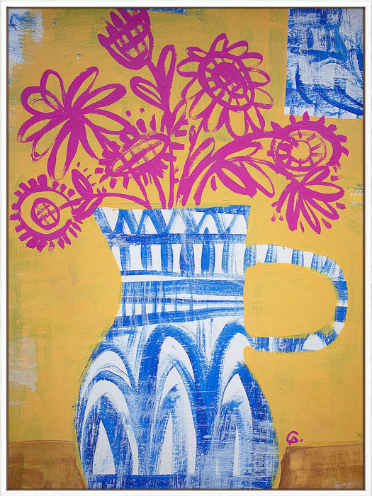 Talavera Vase I Wall Art