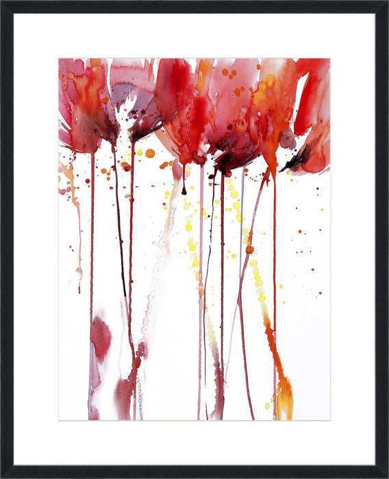 Tangerine Tango II Wall Art