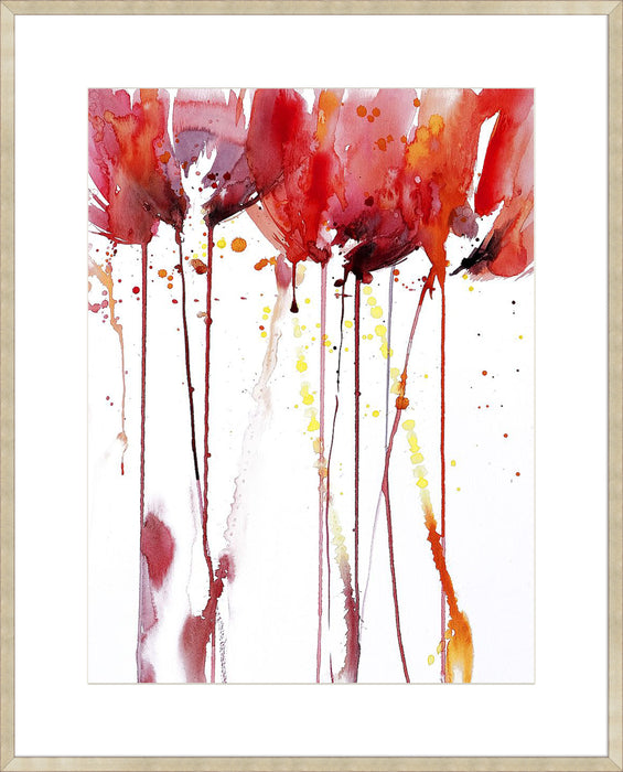 Tangerine Tango II Wall Art