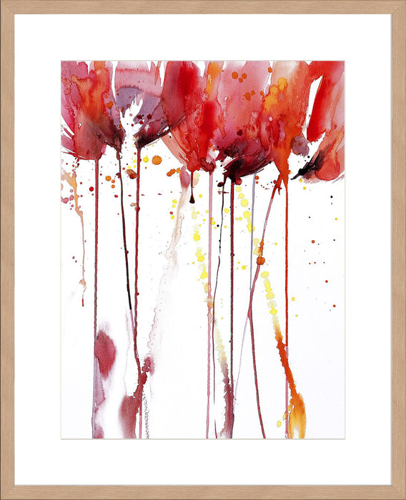Tangerine Tango II Wall Art