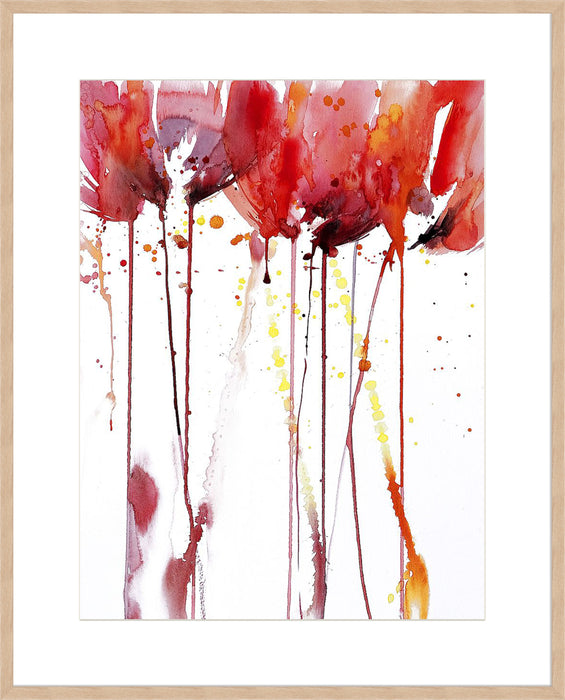 Tangerine Tango II Wall Art