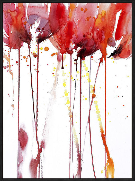 Tangerine Tango II Wall Art