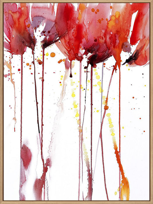 Tangerine Tango II Wall Art