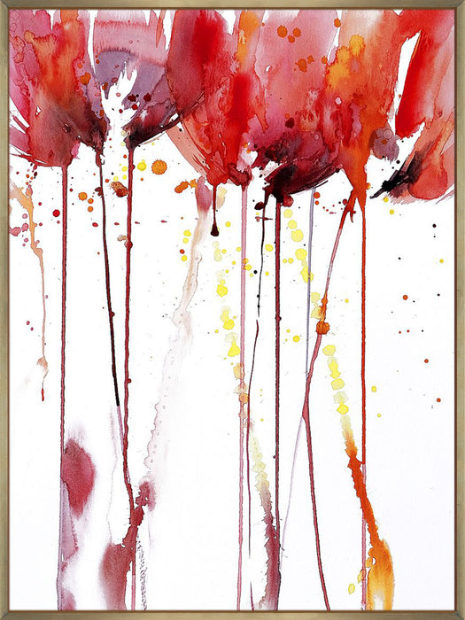 Tangerine Tango II Wall Art