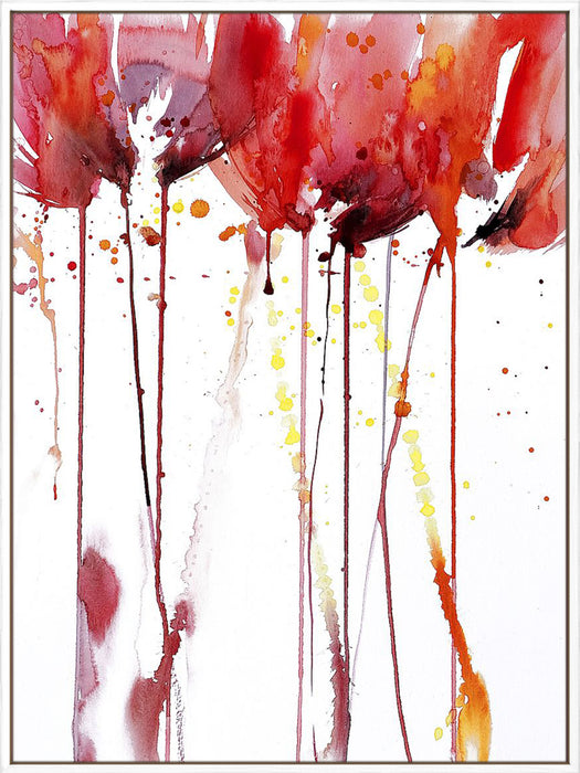Tangerine Tango II Wall Art