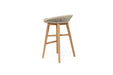 Taylor Backless Bar Stool - Indoor/Outdoor - White 83cm