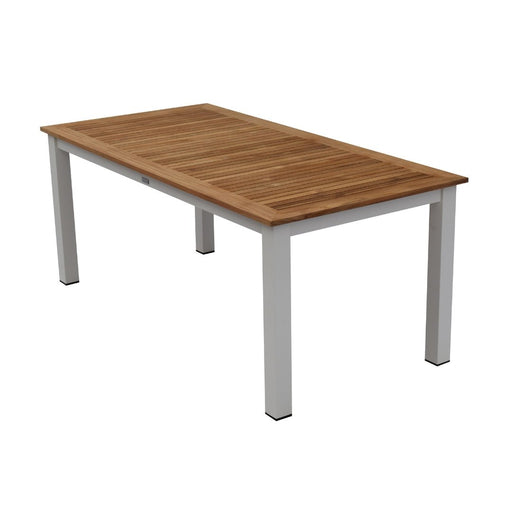 Florence 6 Seat Teak Outdoor Dining Table - Raffinata