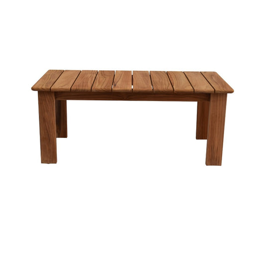 Rome Teak Outdoor Coffee Table - Raffinata