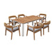 Florence Teak Outdoor Dining Chair - Raffinata