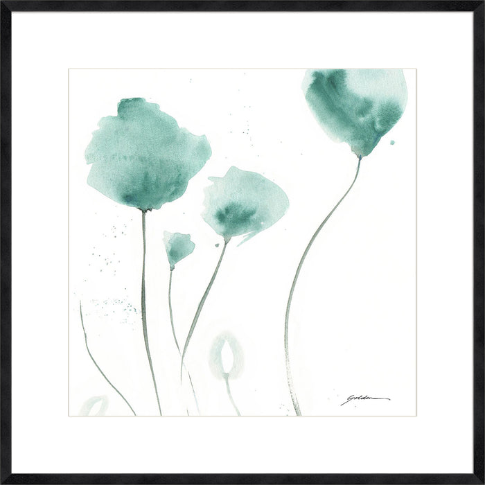 Teal Trio Wall Art