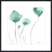 Teal Trio Wall Art