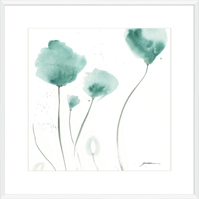 Teal Trio Wall Art