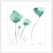 Teal Trio Wall Art