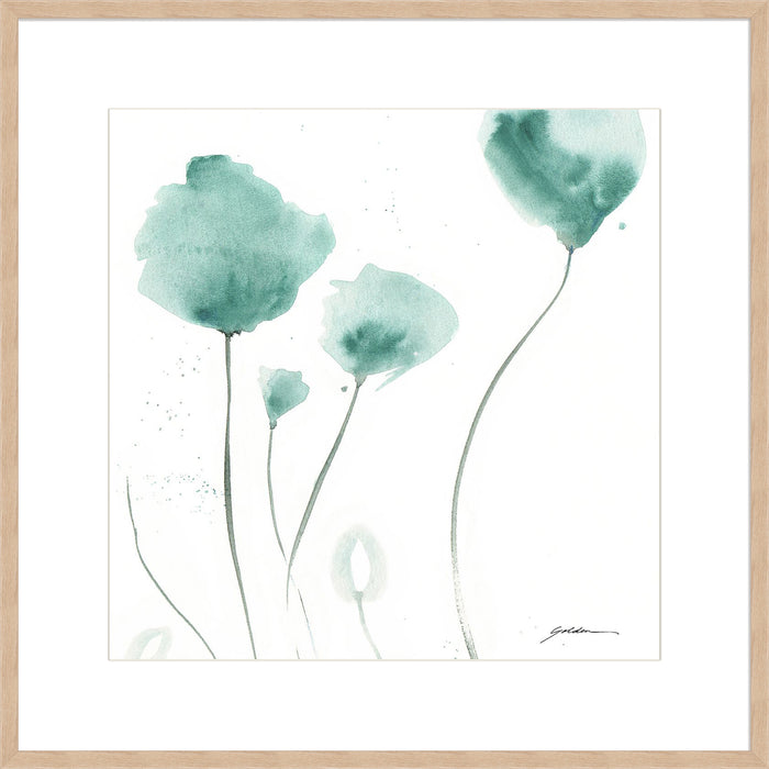 Teal Trio Wall Art
