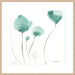 Teal Trio Wall Art