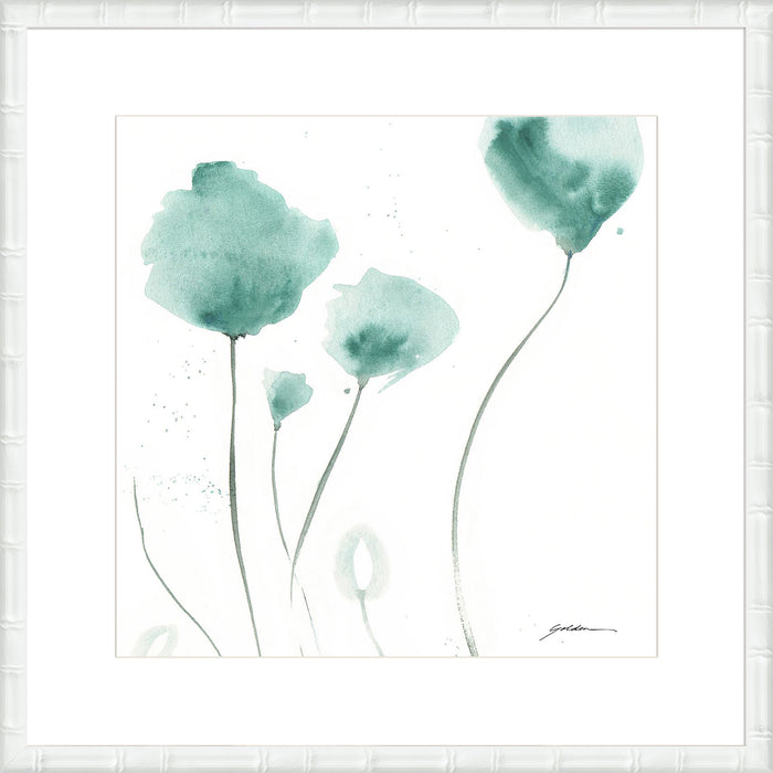Teal Trio Wall Art