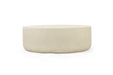 Terra Outdoor Coffee Table - White Onyx - White 37cm
