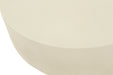 Terra Outdoor Coffee Table - White Onyx - White 37cm