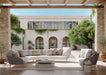 Terra Outdoor Modular Sofa - 3S La