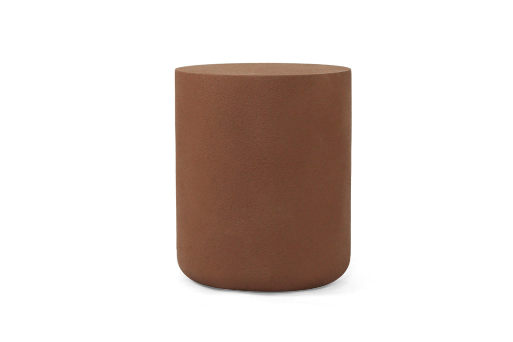 Terra Outdoor SideTable - Brique - 37cm