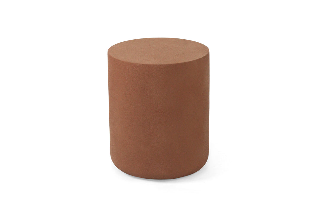 Terra Outdoor SideTable - Brique - 37cm