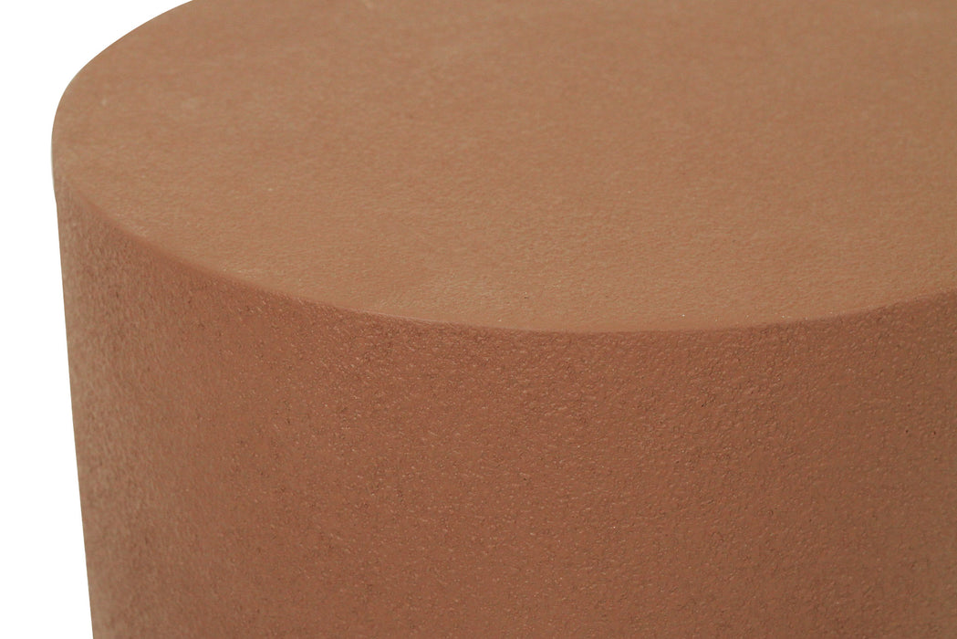 Terra Outdoor SideTable - Brique - 37cm