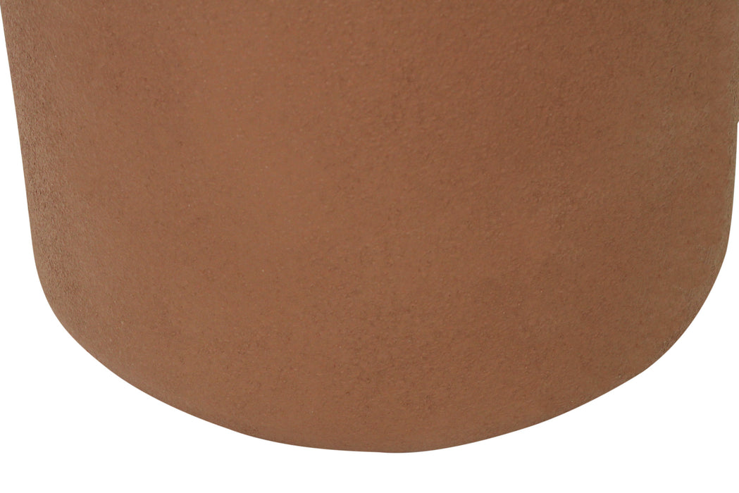 Terra Outdoor SideTable - Brique - 37cm