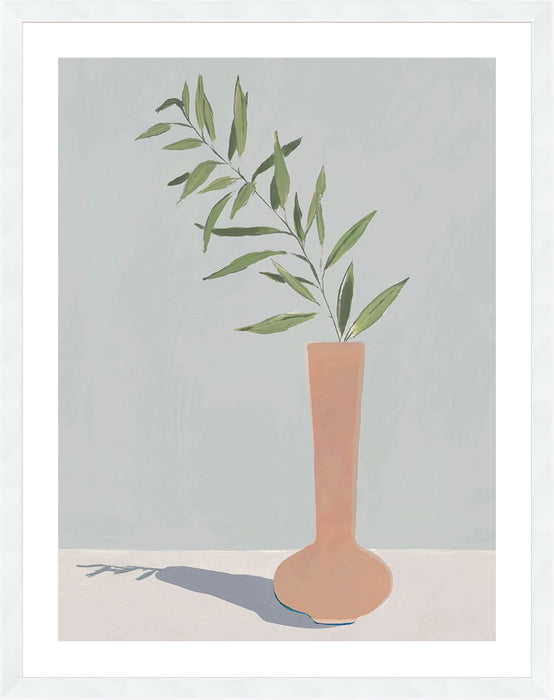 Terracotta Vase I Wall Art