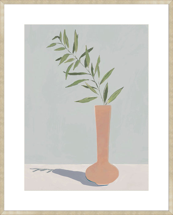 Terracotta Vase I Wall Art