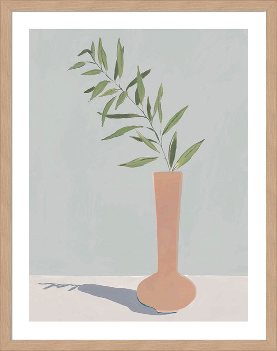 Terracotta Vase I Wall Art