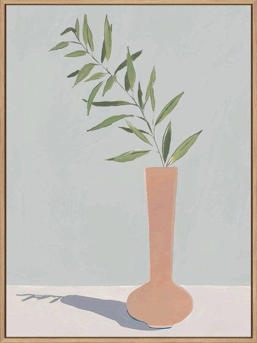 Terracotta Vase I Wall Art
