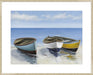 Three Boats Wall Art